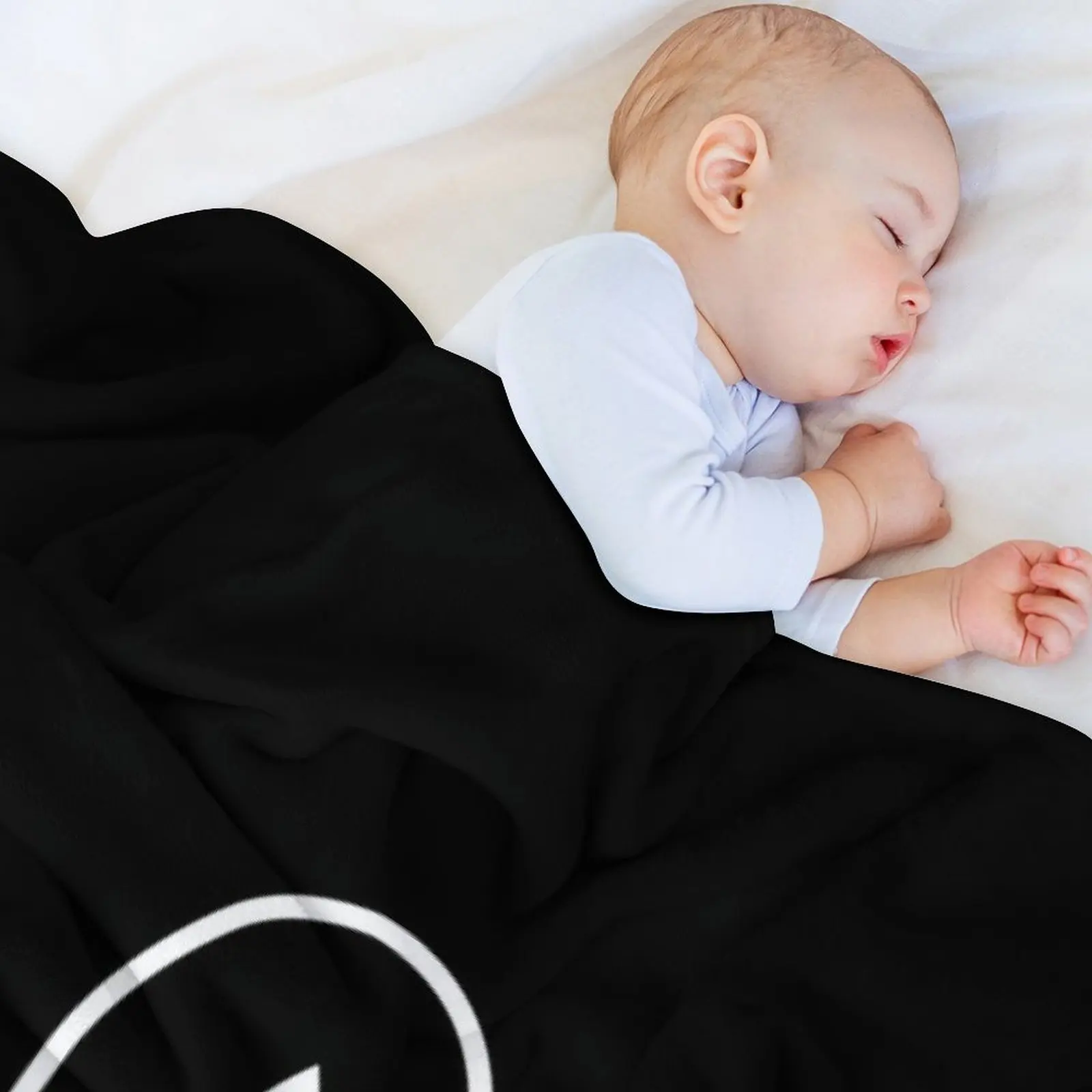 OMORI SOMATHING رمي بطانية كيس نوم المانجا للبطانيات الشتوية المشعرة