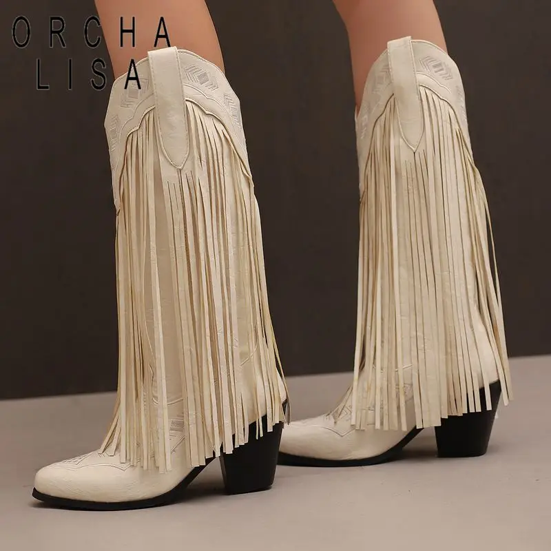 orcha-lisa-2025-fashion-tassels-western-boots-round-toe-75cm-block-heels-slip-on-embroider-plus-size-45-48-vintage-bota-sale