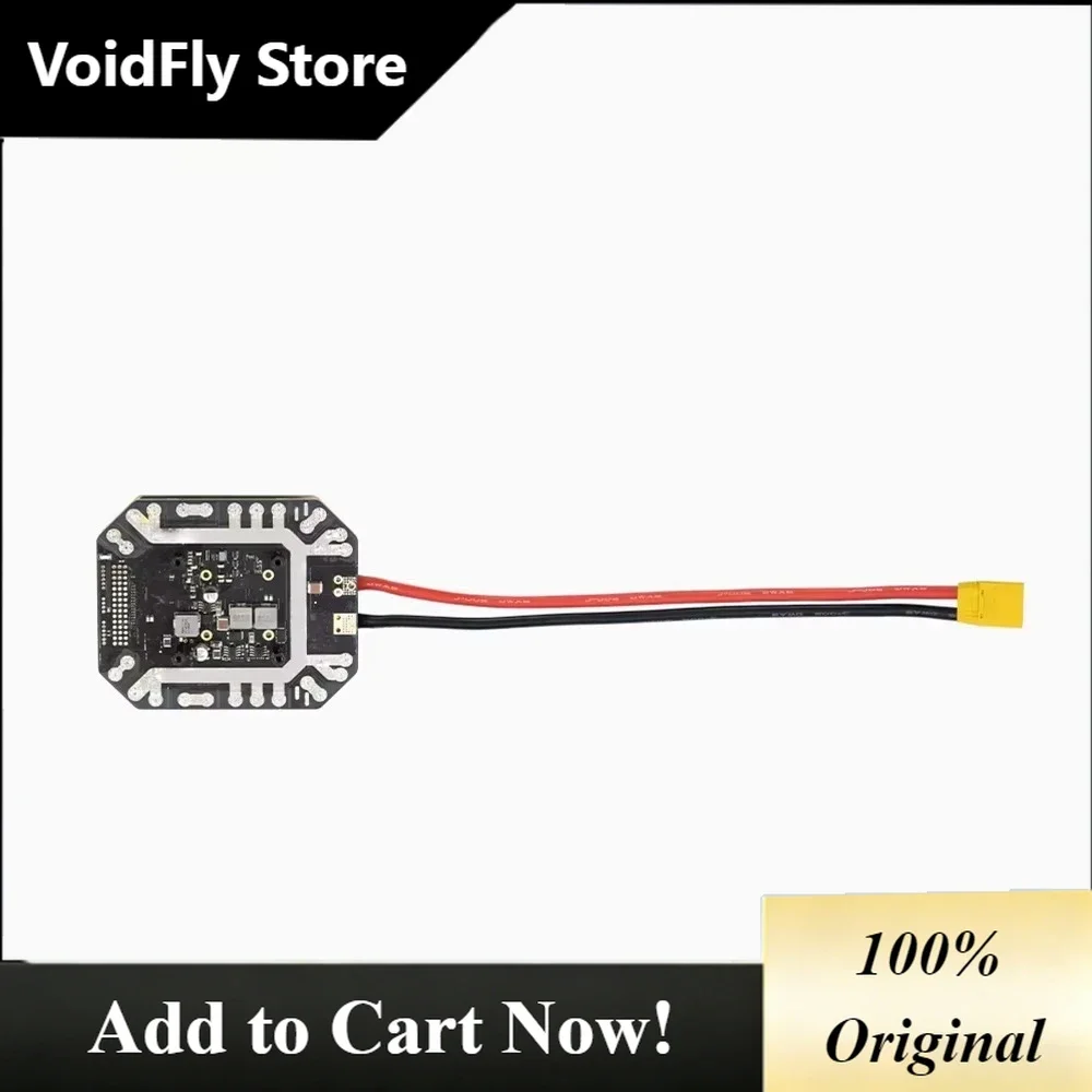 VoidFly New Open Source Dr-one Metal CAN PDB Carrier Board for RC Plane Quadcopter Pixhawk Pixhack Flight Controller Made in Chi