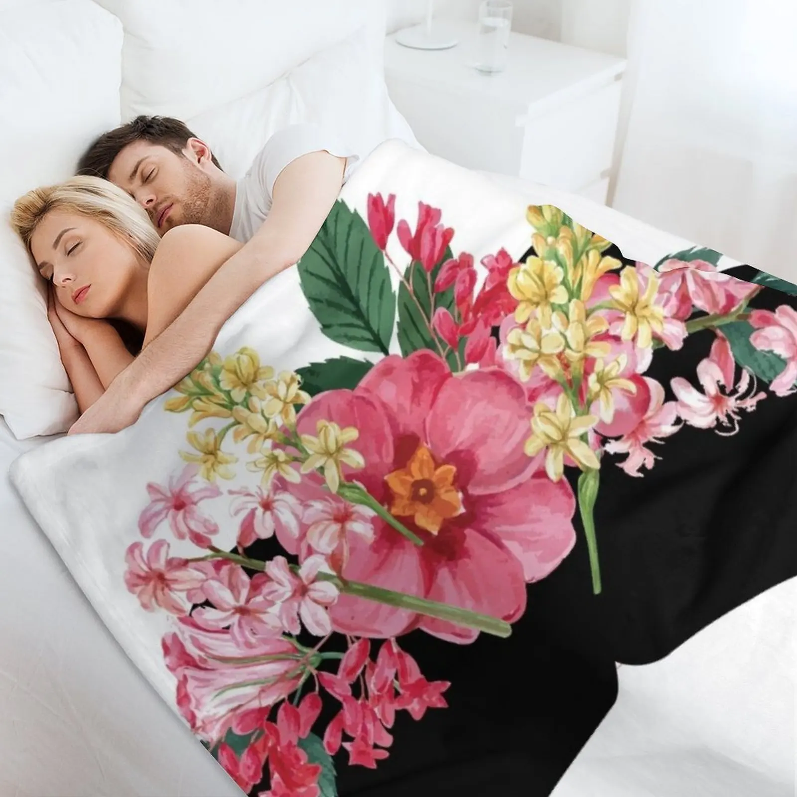 Frida K Throw Blanket Blankets Sofas Of Decoration Decorative Sofas Flannel Blankets