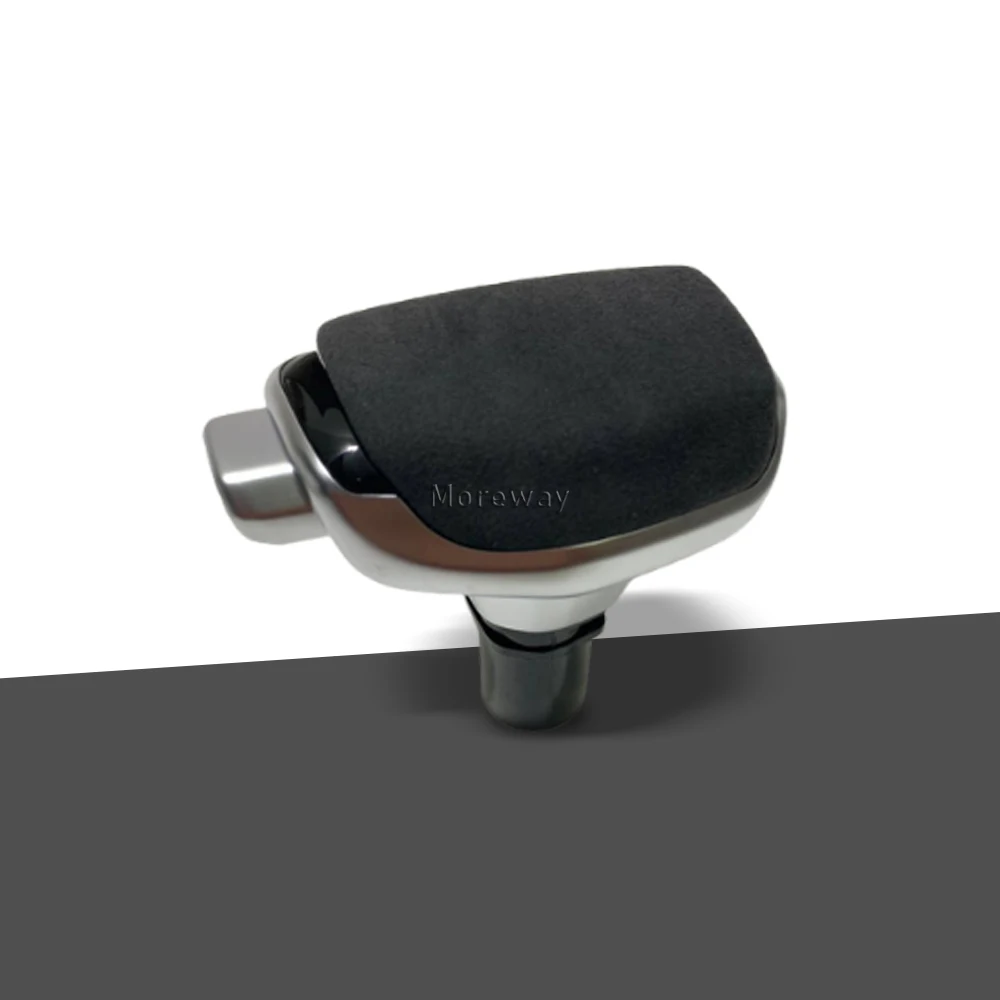 Suede leather gear shift Knob shifter for Infiniti EX30 Q50 EX35 2008 M37 2011 QX56 QX80 QX60 QX70 carbon fiber interior trim
