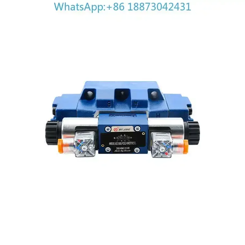 Huade hydraulic electro-hydraulic reversing valve 4WEH16 4WEH25 4WEH32 pilot solenoid valve
