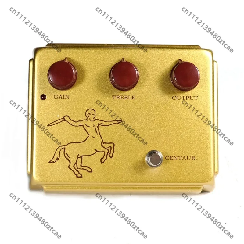 Single Block Overdrive Guitar Effect Pedal High Gain Distortion Effect Processor DC 9V Power Supply For Electric Guitar