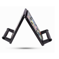 New Design Push up Rack Board 9 Way Comprehensive Fitness Exercise Workout Folding Push-up Stands Board