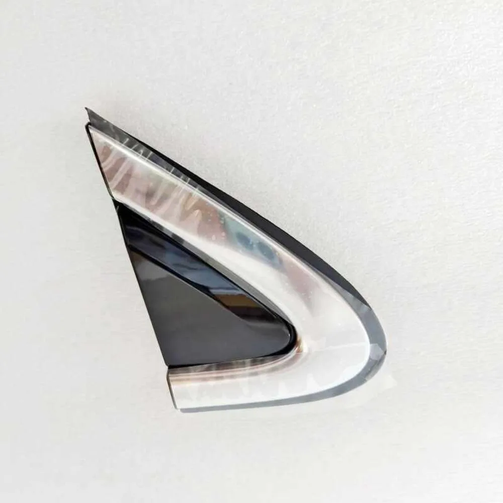 

Mirror Triangle Decorative Panel Bright Strip Front Right Left for Geely Coolray 2019 2020 2021 Brand New Genuine