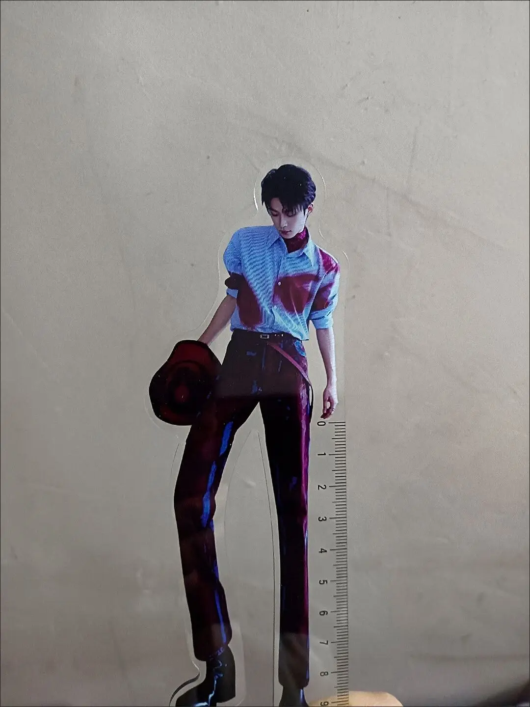 New Ziyu Long Leg Straight Ruler with High Quality Acrylic Ruler to Support Learning,Collection and Gift Giving at the Beginning