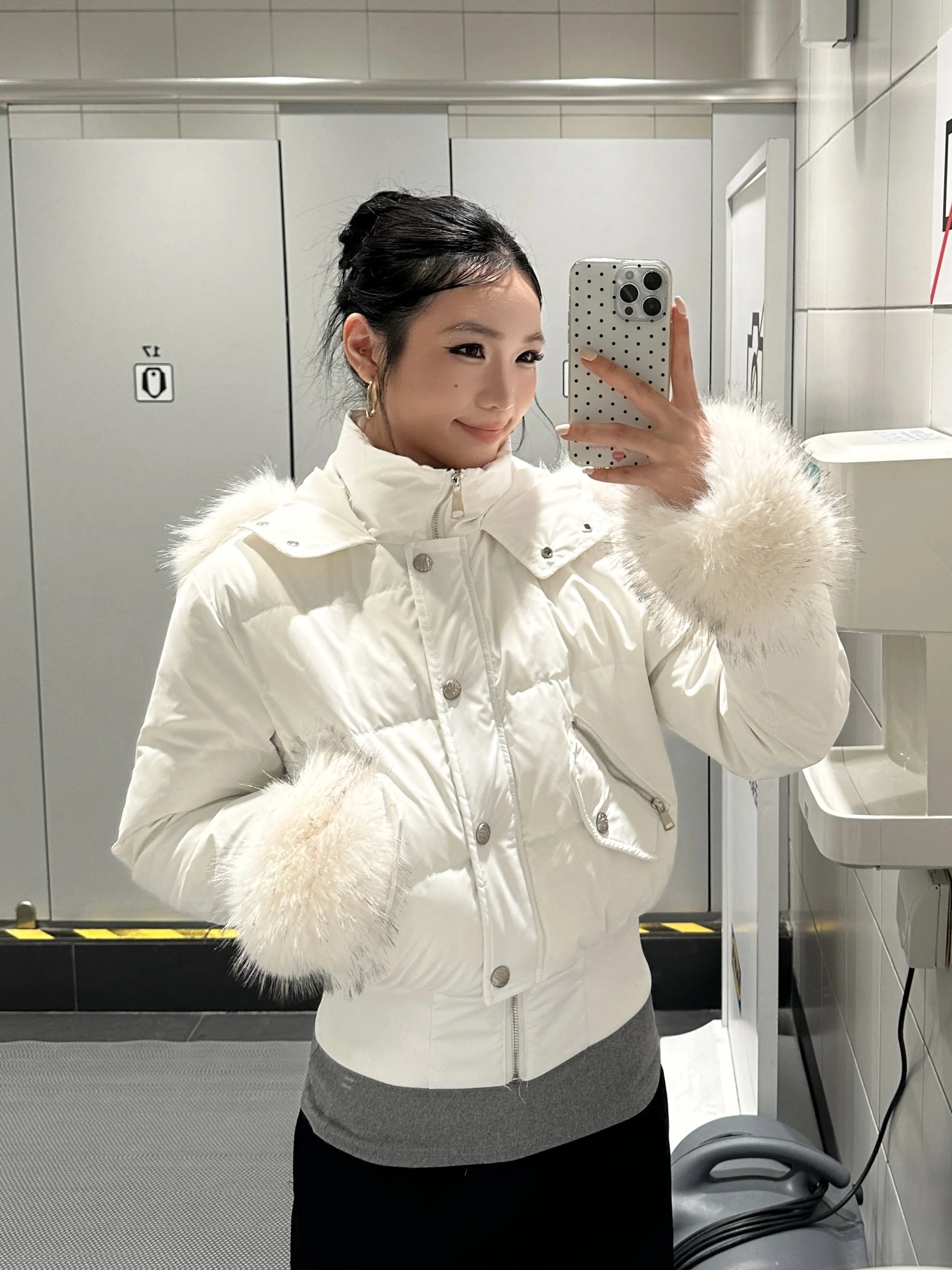 

Женская утепленная куртка-пуховик BeOurRule с капюшоном, приталенная, теплая, повседневная, осенне-зимняя