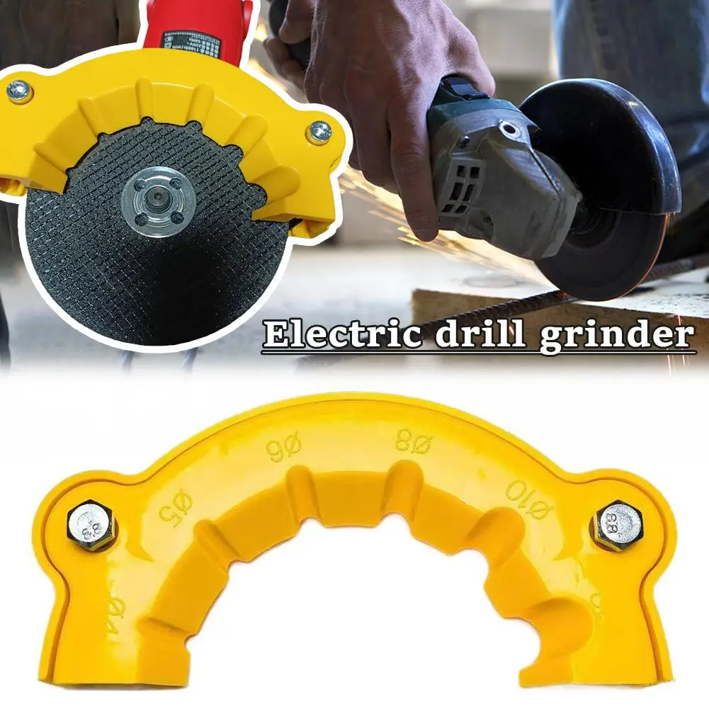 Electric Drill Grinder Multipurpose Drill Bit Grinding Sharpener ,Electric Impact Drill Knife Sharpener ,Disposable Double-sided