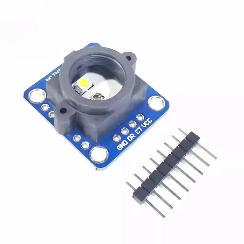 GY-33 TCS34725 Color Recognition Sensor Module - Alternative to TCS230 TCS3200 for Sensing Applications