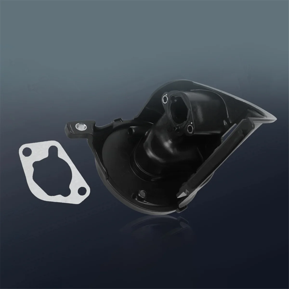 Основание очистителя воздушного фильтра BAAQ с прокладкой для Pro CH440 14hp 429cc и CH395 9.5hp 277cc 17-094-33-S