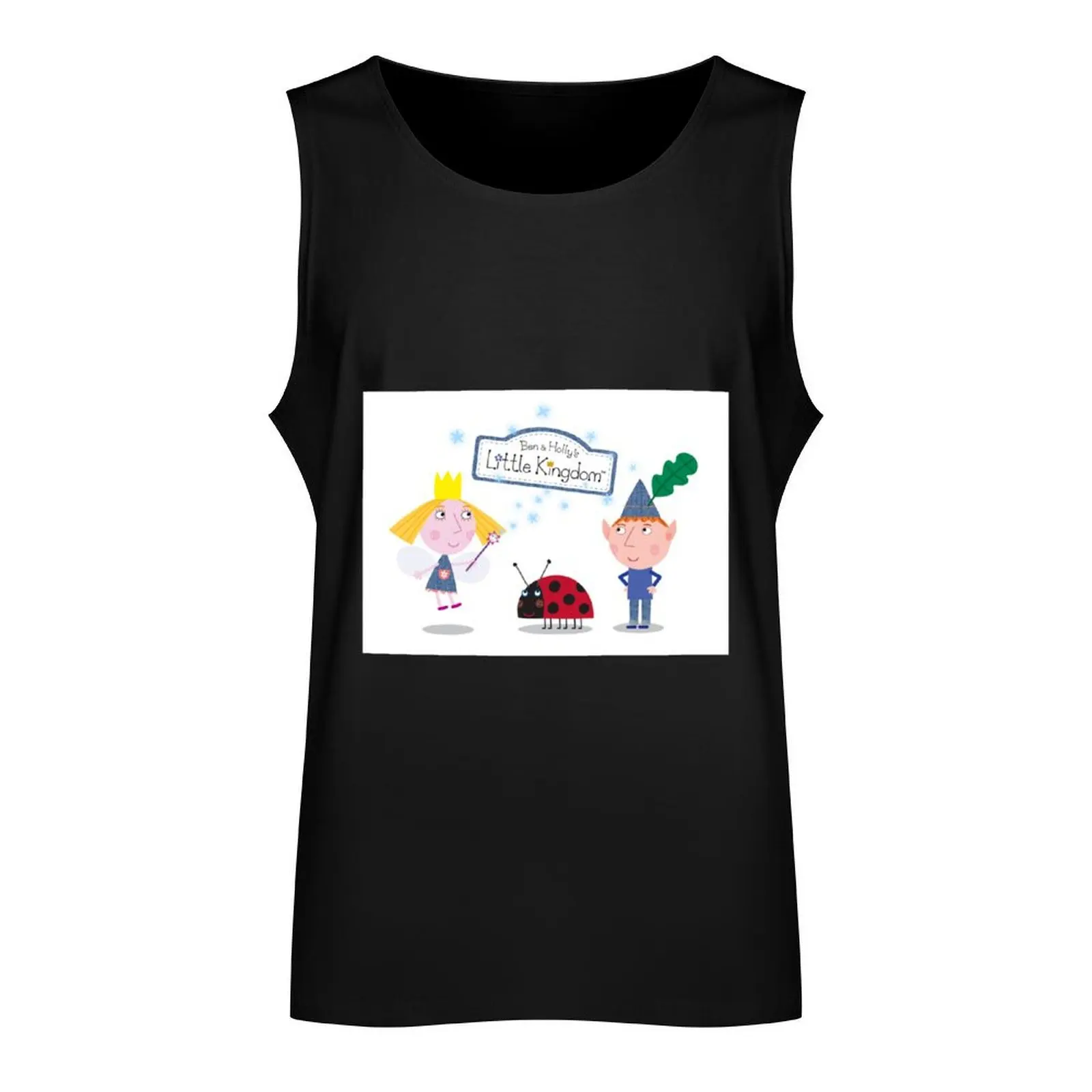 Ben and Holly Tank Top Top man sexy?costume sleeveless jackets