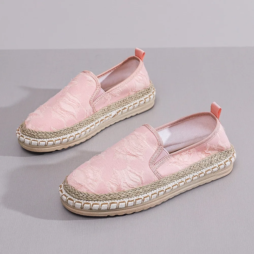 Women's Mesh Casual Shoes Fashion Sequin Flat Bottomed Cloth Shoes Woman Sequined Casual Shoes Womens Casual Breathable Flats