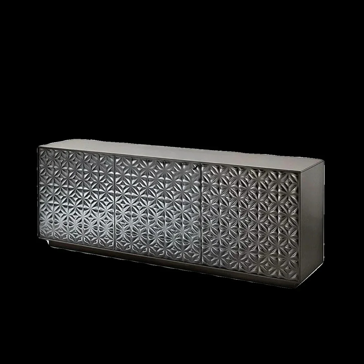 

Italian light luxury TV cabinet, postmodern simplicity in the living room, solid wood paint storage, high-end sense