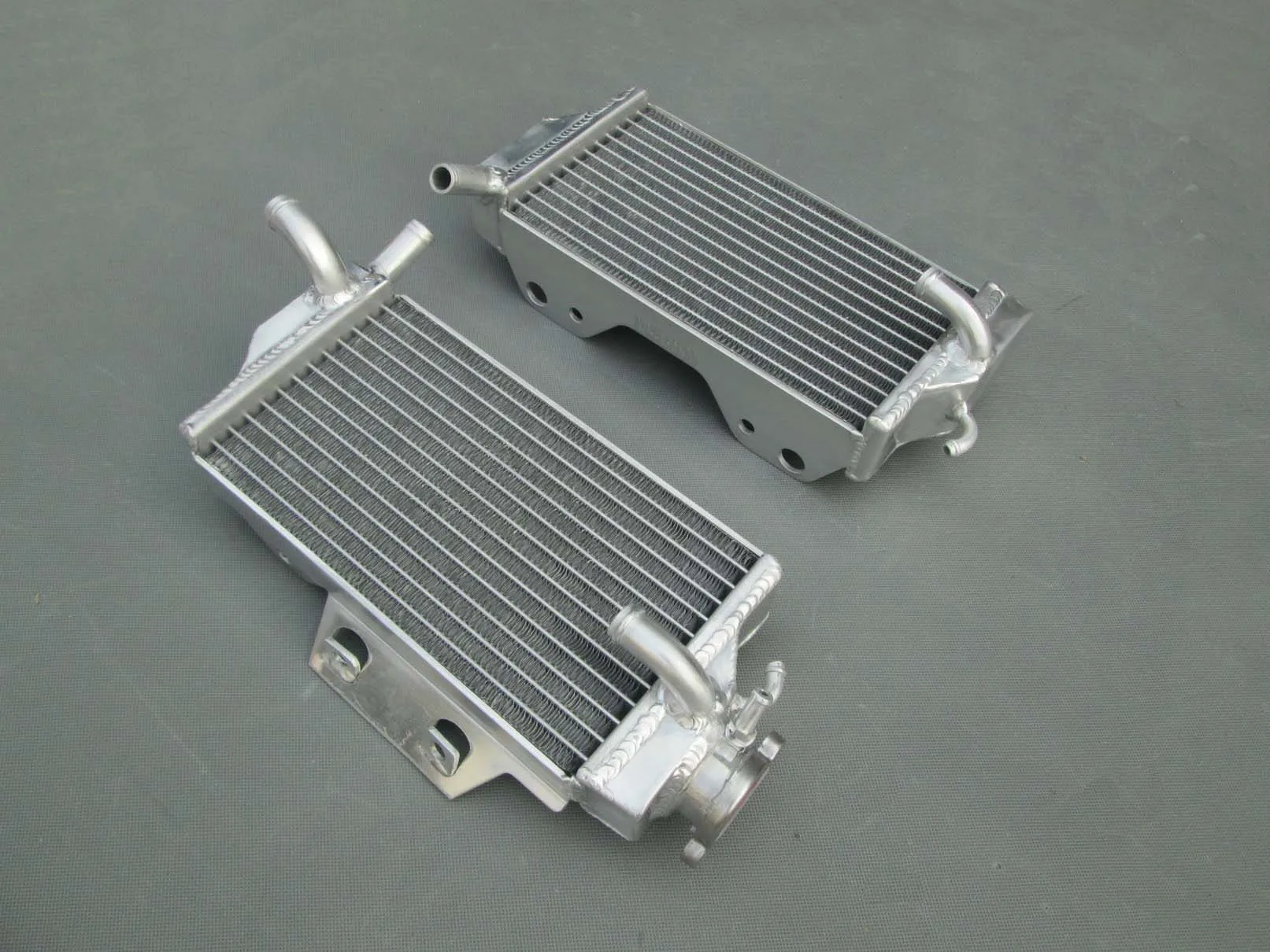 For 2005-2007 Honda CR250R CR 250 R Aluminum Radiator Cooler Cooling Coolant 2005 2006 2007