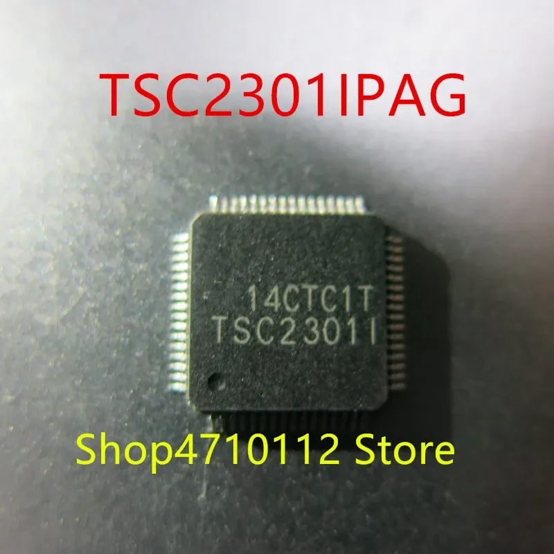 10PCS/LOT TSC2301IPAG TSC2301I TSC2301 QFP64