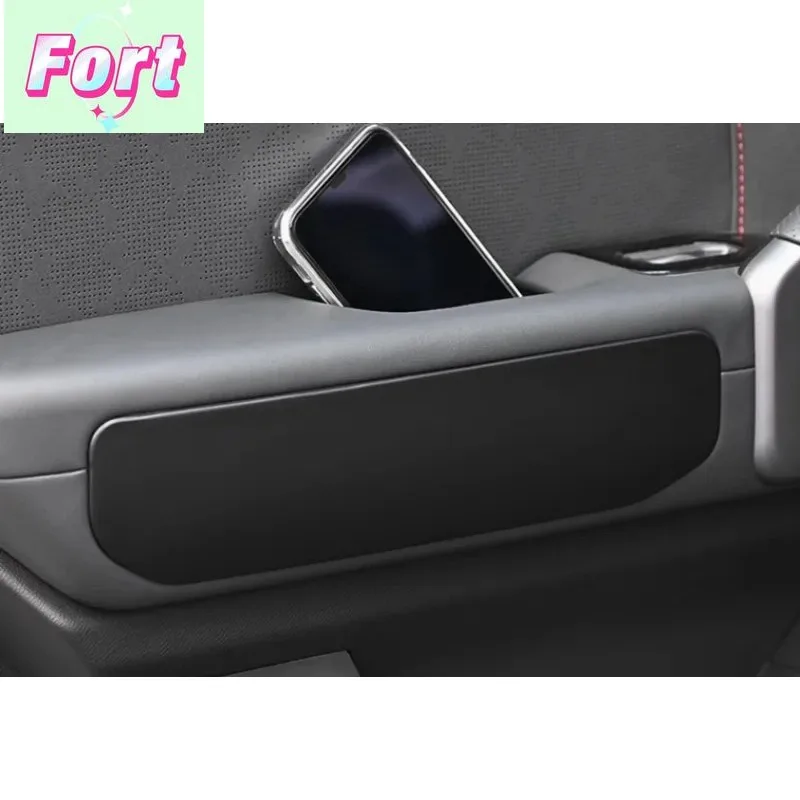 New Car Four-door Storage Box Door Bowl Patch Suitable for Chery JETOUR Traveler T2 2023 UP Door Slot Handle Side Protection Sti