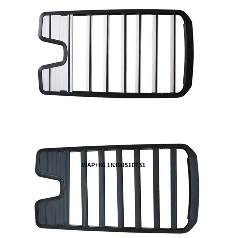 

Offroad 4x4 Auto Part Steel Chrome Roof Rack for Discovery 4 Car Accessories Roof Luggage