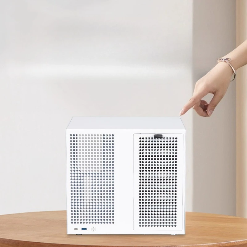 Sagittarius 8-disk NAS Chassis ATX Power Supply MATX Motherboard