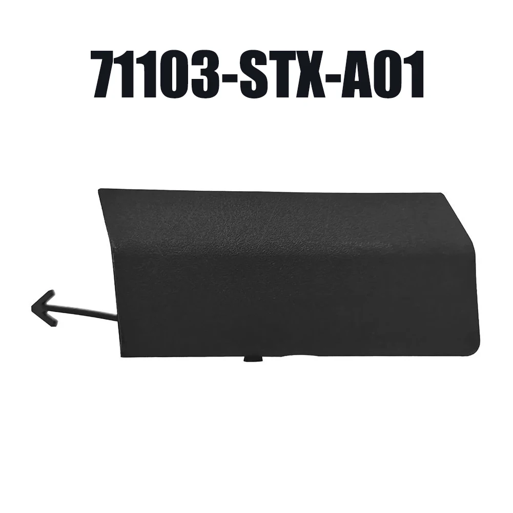 

Для Acura для MDX 2010-2013 передний бампер, буксировочный крюк, крышка, запасная часть 71103-STX-A01, высокопрочный материал ABS