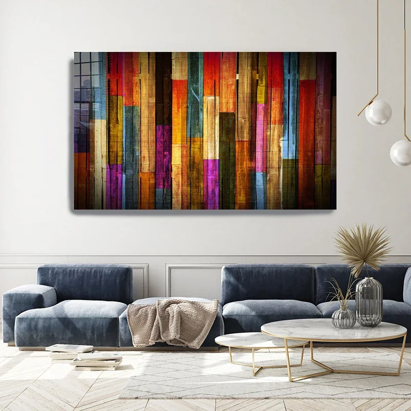 Messy Abstract Pattern Posters and Prints Canvas Painting Festival Gift for HerHim Wall Art Pictures Home Bar Room Decoration