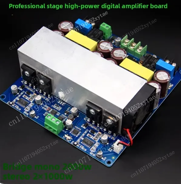 2000W IRS2092S Professional Stage Mono Power Amplifier Audio Hifi Music Digital Bridge Stereo Amplifier Amplificador