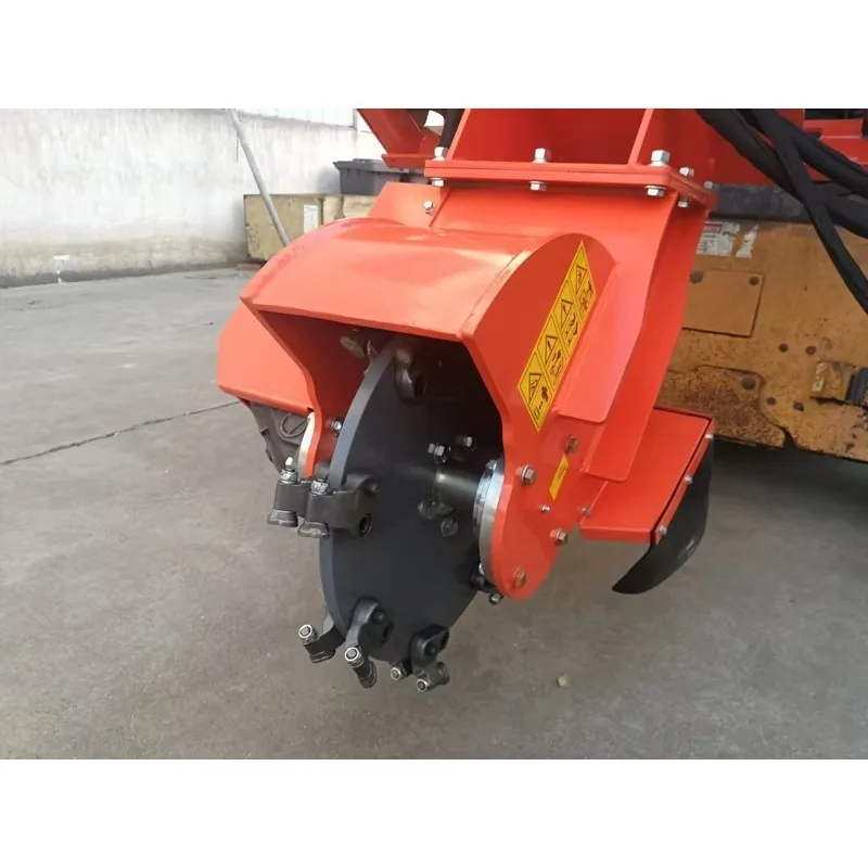 مطحنة جذع انزلاقية معتمدة من CE |   مطحنة قرصية 20-35 حصان 470 مم للبناء والأراضي الزراعية والغابات