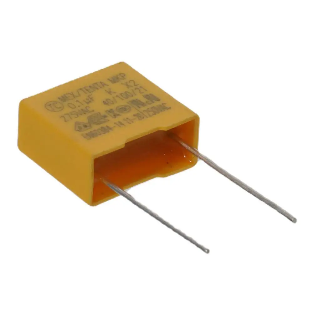 Polypropylene Film Safety Capacitors 0.1uF 275VAC X2 MKP