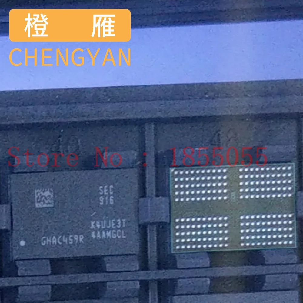 

CHENGYAN, 1-5 шт., K4UJE3T4AA-MGCL K4UJE3T 4AAMGCL 6G LPDDR4X BGA200, K4UJE3T4AM-CGCJ K4UJE3T 4AMCGCJ 4G LPDDR