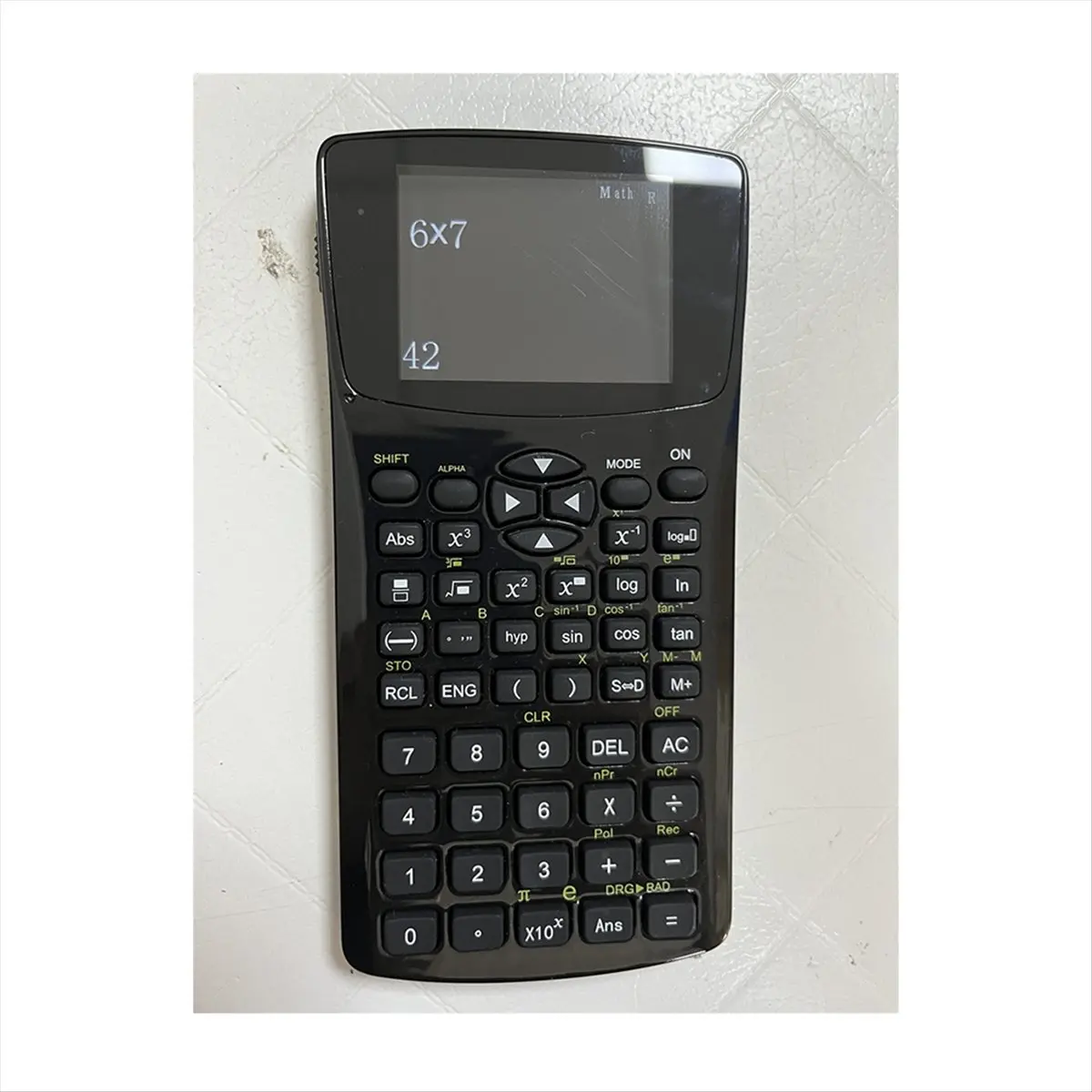 Punctual- Txt Magic Calculator 4GB Memory Music Video Photo E-Book with Emergency Button Multifunctional Text Reading Calculator
