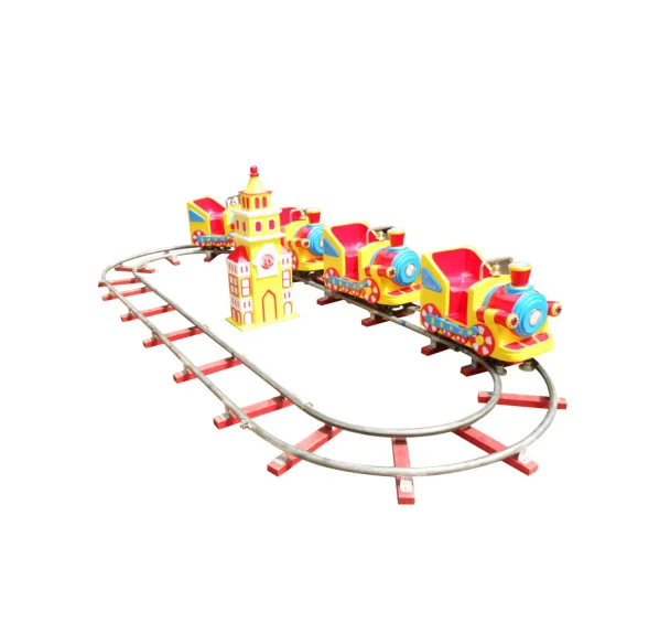 Happy Train - Kids ride by train, ride by electric car with track park