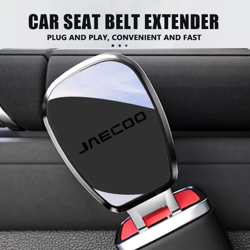 

For JAECOO J7 J8 C9 PHEV 2WD AWD Durable Car Seat Belt Extension Plug Anti Wear Safety Belt Cover Auto Styling Parts