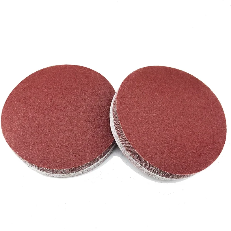 40pcs/Set 3 Inch/75mm Sandpaper Discs Grit 320/400/600/800/1000/1200/1500/2000 Hook And Loop Sanding Papers