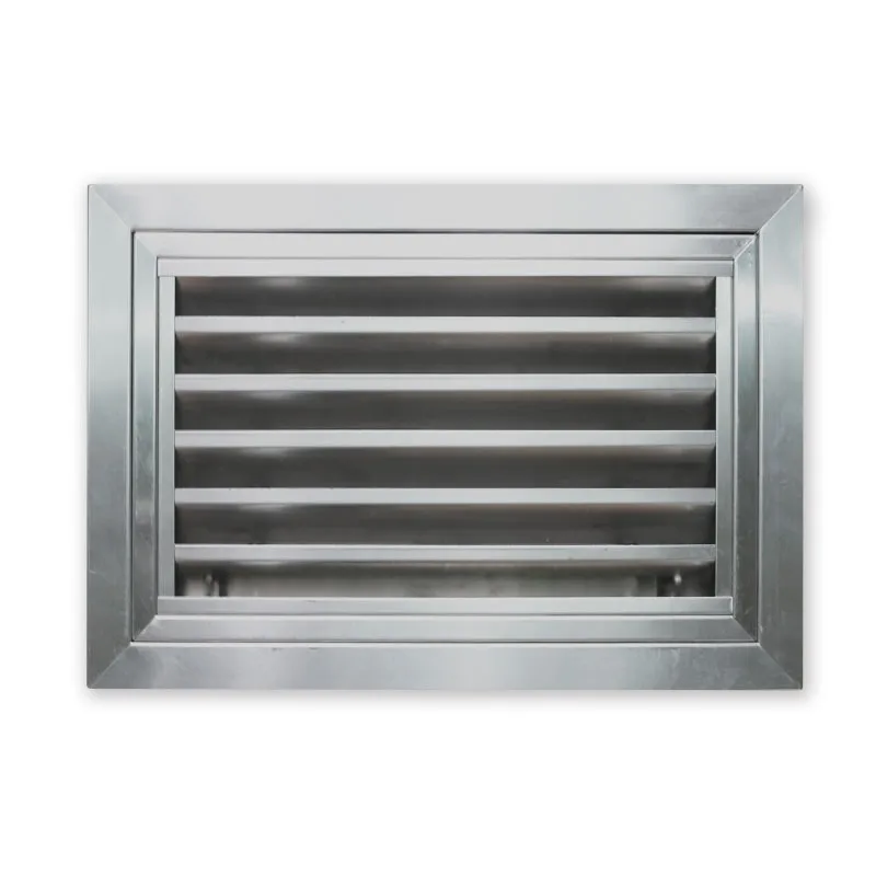 500 * 300Mm HVAC SUS304 stainless steel out of trend HVAC open return air grille