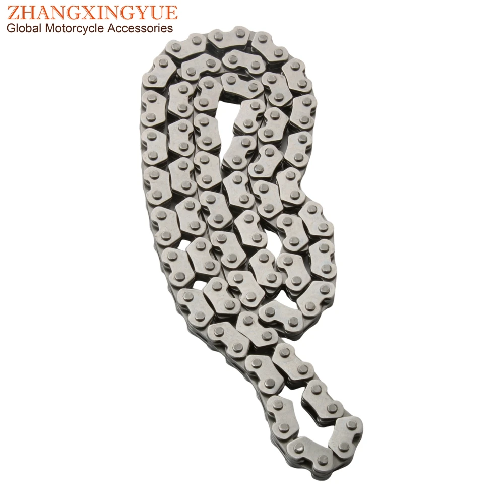 XTZ250 YS250 XT250 YBR250 104L Cam Timing Chain For ​Yamaha FZN250 YFM250R Raptor250 XG250 Tricker 250 94568-A4104