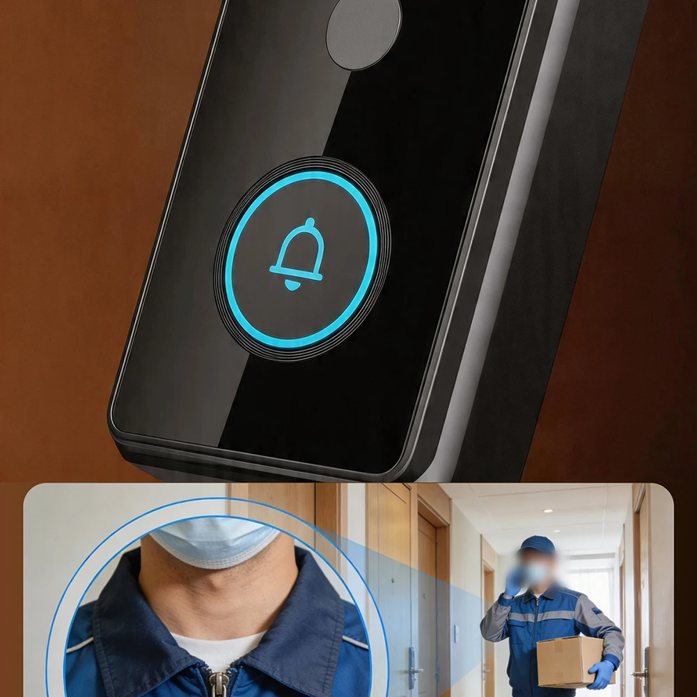4.5인치 스마트 비디오 초인종(4000mAh 배터리  - Home Security Video Recording Systems 리뷰 및 가격