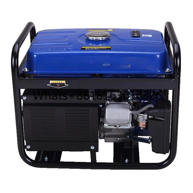 Small Portable Gasoline Petrol Generator electric small silent  generator 15 kva generator