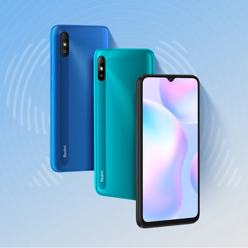 Smartphone Xiaomi Redmi 9A Global Rom 4GB/6GB 64GB/128GB 5000mAh 6.53 inch MTK Helio G25 Octa Core 13MP 4G Smartphone used phone
