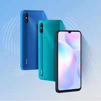 Smartphone Xiaomi Redmi 9A Global Rom 4GB/6GB 64GB/128GB Cellphone 5000mAh 6.53 inch MTK Helio G25 Octa Core 13MP 4G Smartphone