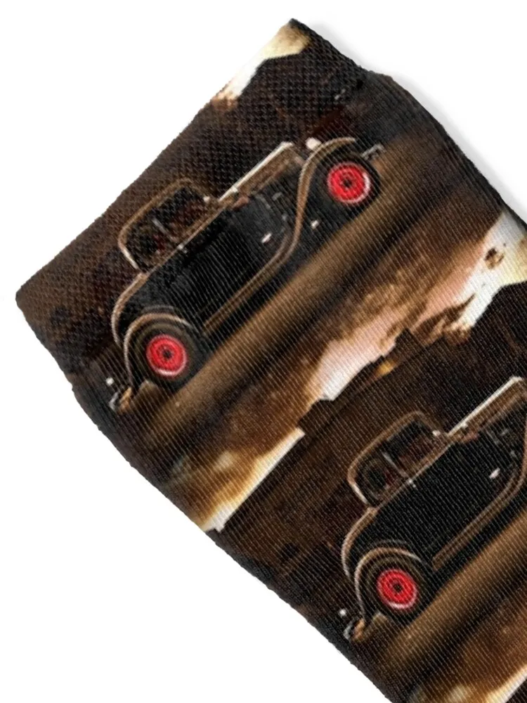 1932 black ford 5 window deuce coupe Socks christmas gifts Novelties Men's Socks Women's