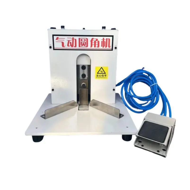 Pneumatic Corner Rounding Machine Decorative Painting Beveling Machine Picture Frame Corner Milling Machine