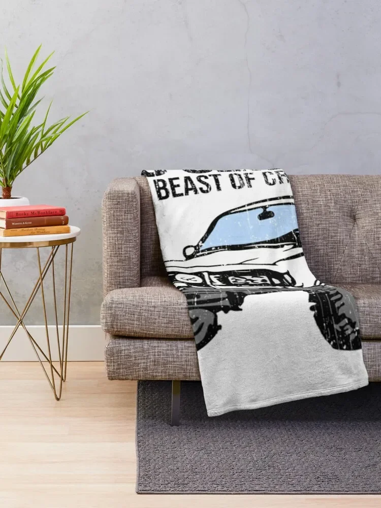 80 series the beast of landcruisers Throw Blanket Plaid on the sofa Plush Decorative Beds Hairys Blankets