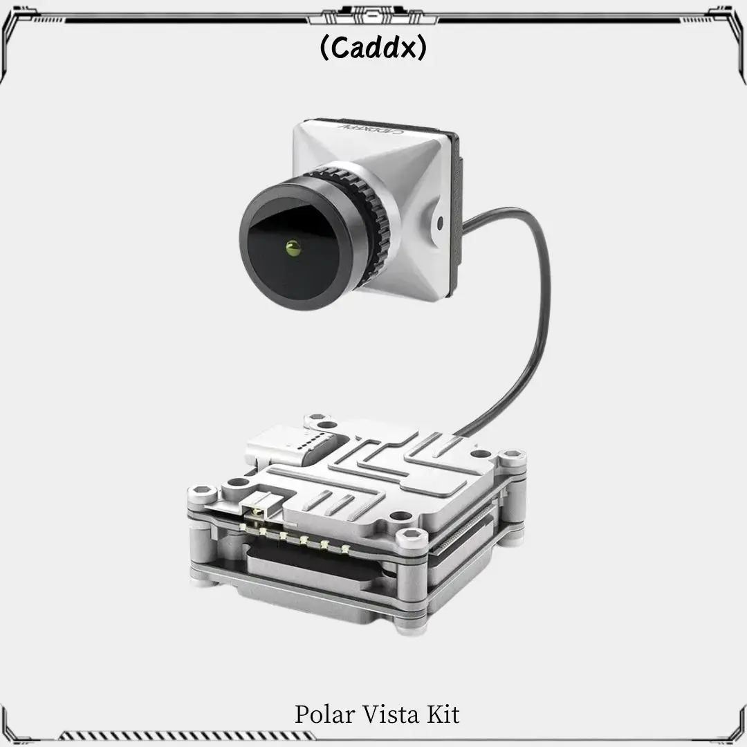 Caddx Polar Vista Kit Starlight Digital HD FPV System for Racing Drone DJI FPV Goggles V2