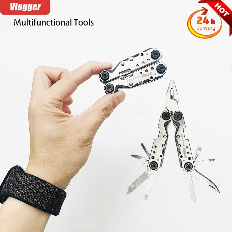 

Vlogger Camera Accessories Tool KIT Multi functional combination screwdriver for Photographer For Camer Monitor Lighting Mic LED