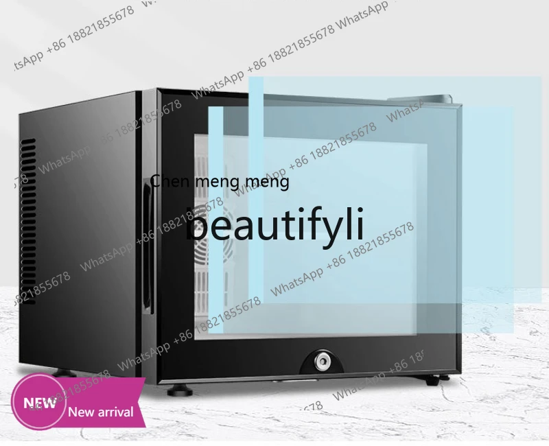 

x Home B & B Hotel Rooms Small Refrigerator Semiconductor Freezer Fresh Energy Saving MuteX