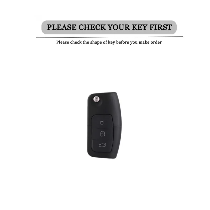 TPU Car Key Case for Ford Focus 2 MK2 Fiesta Mondeo Galaxy Falcon Territory Ecosport Stylish Remote Key Bag Auto Accessories