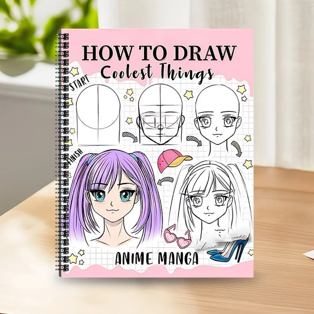 How to Draw the Coolest Anime Comics: Sketching Tutorial Guide - Unleash Your Imagination and Explore the Wonderful World