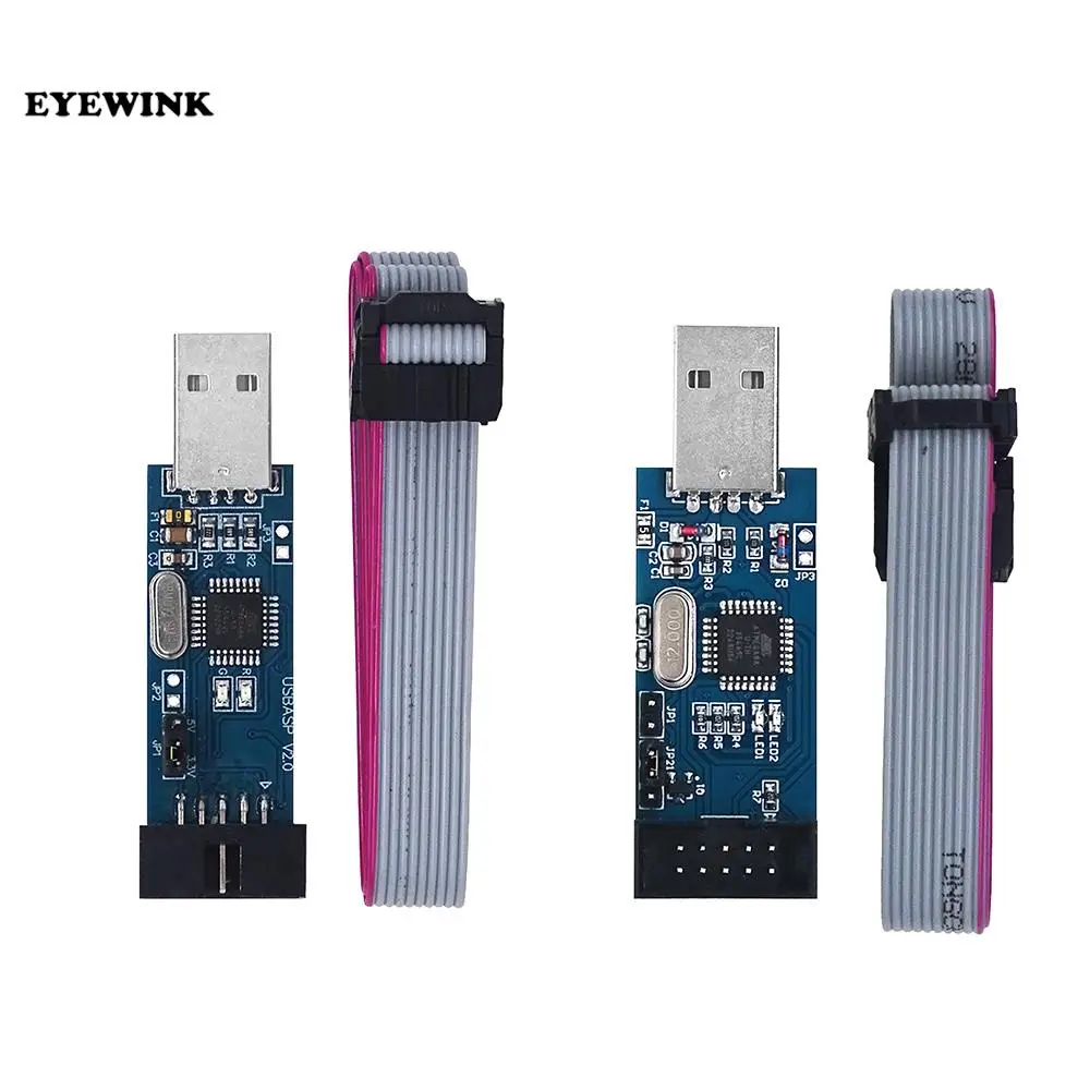 USB ISP Programmer for AVR ATMega ATTiny 51 AVR Board ISP Downloader