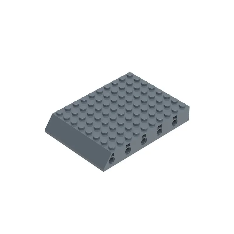 MOC – blocs de construction de château à fond fort 65803W 10x8, 1 pièce, Kit plaque épaisse avec trous, briques à assembler, jouets cadeaux de noël