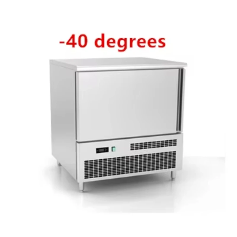 5/10 /15 Pans Factory Price Commercial -80 Degree Large Shock Simple Operation  Blast Freezer Blast Chiller Freezer