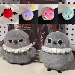 Anime Plush Keychains Love And Deepspace Sylus Crow Keychains Caleb Rafayel Backpack Pendant Cute Animal DIY Ornament  Xmas Gift
